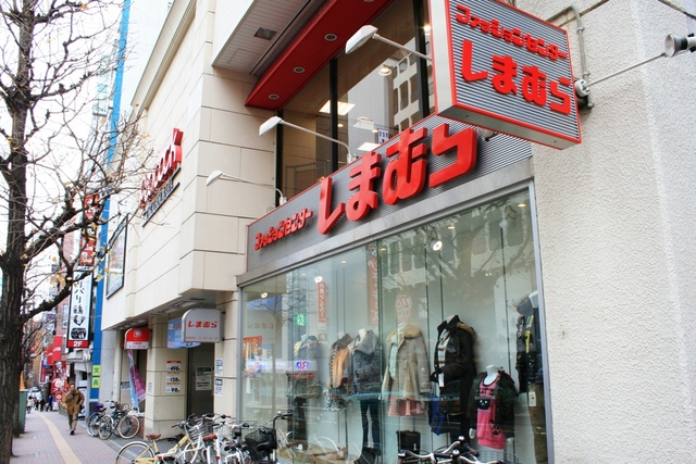 2009年に東京２３区にオープンした、ファッションセンターしまむら高田馬場店.JPG